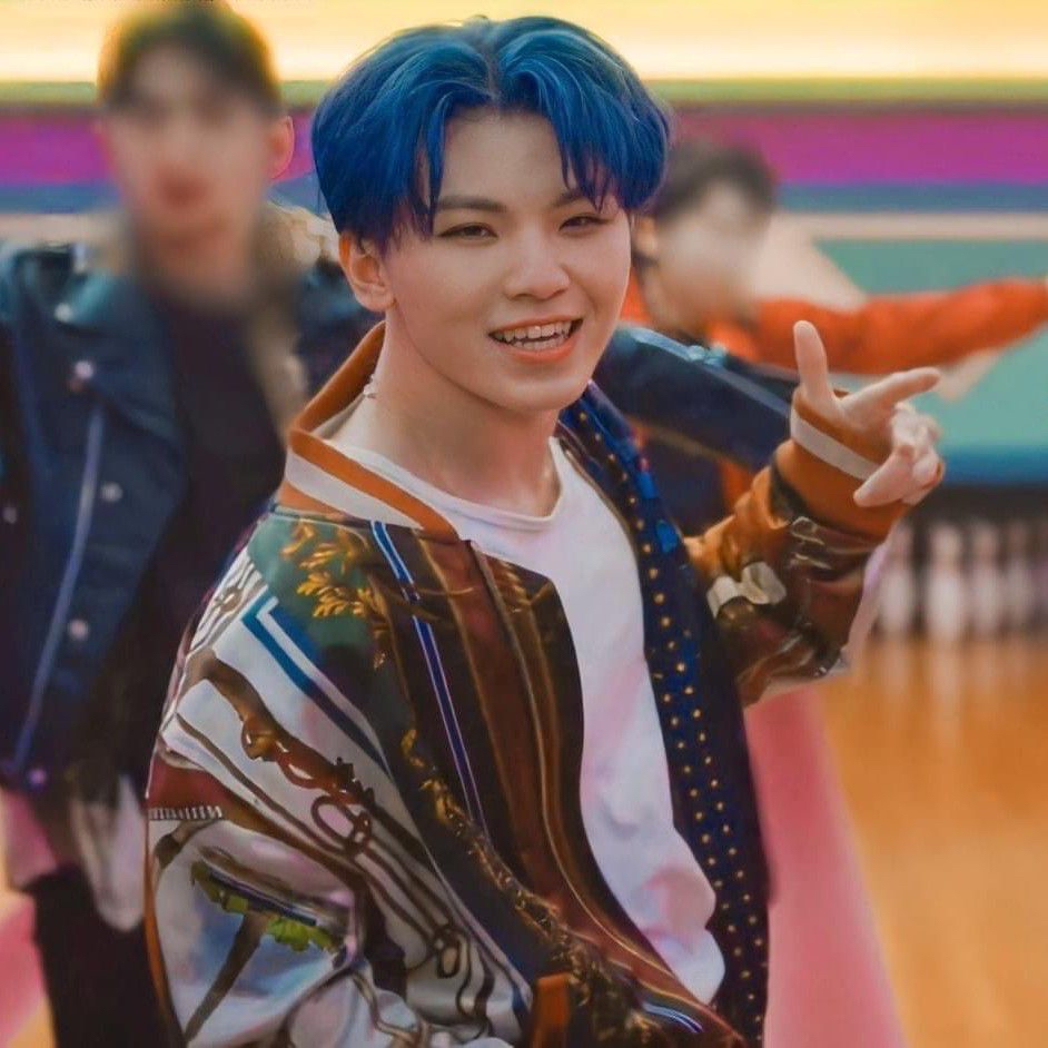 Recent activity shot of Woozi (SEVENTEEN)