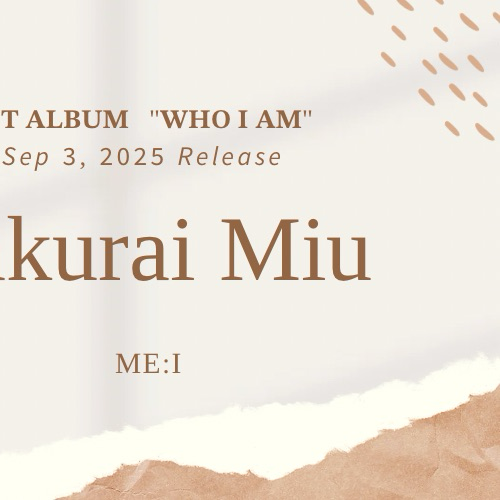 A moment captured by Sakurai Miu (ME:I)'s fan