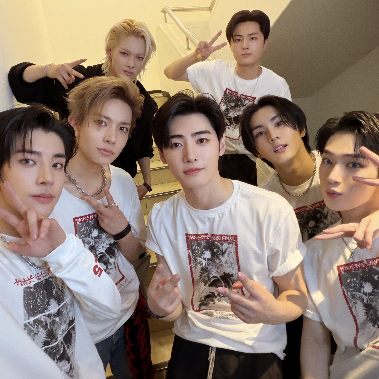 Momen yang diabadikan oleh penggemar ENHYPEN