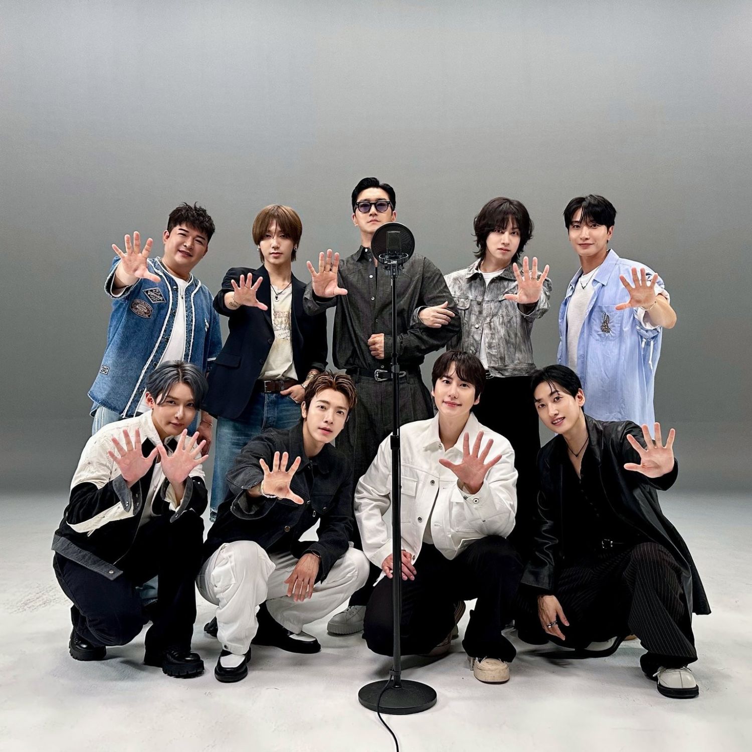 슈퍼주니어의 비하인드 컷