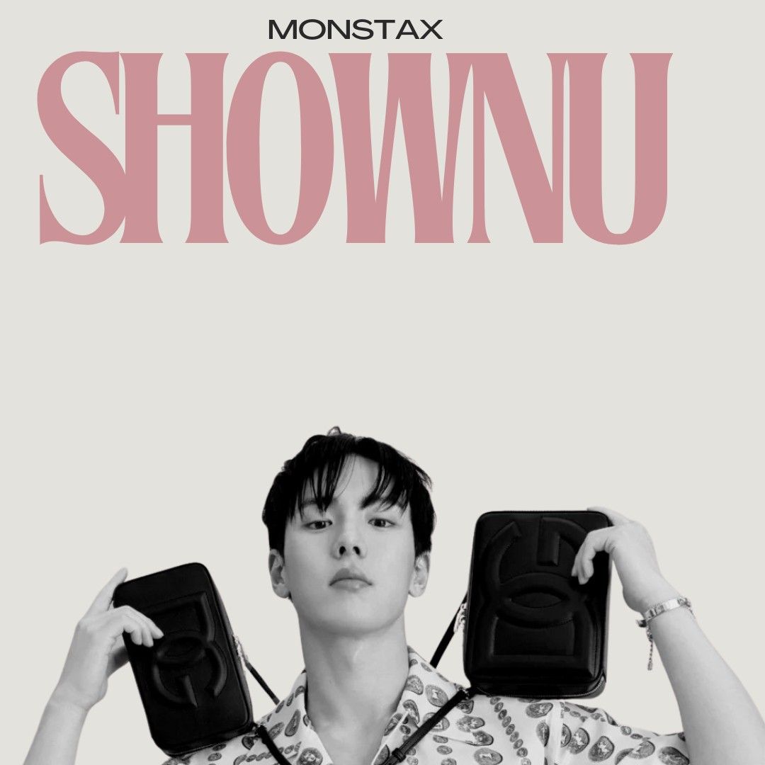 셔누 (몬스타엑스)의 비하인드 컷