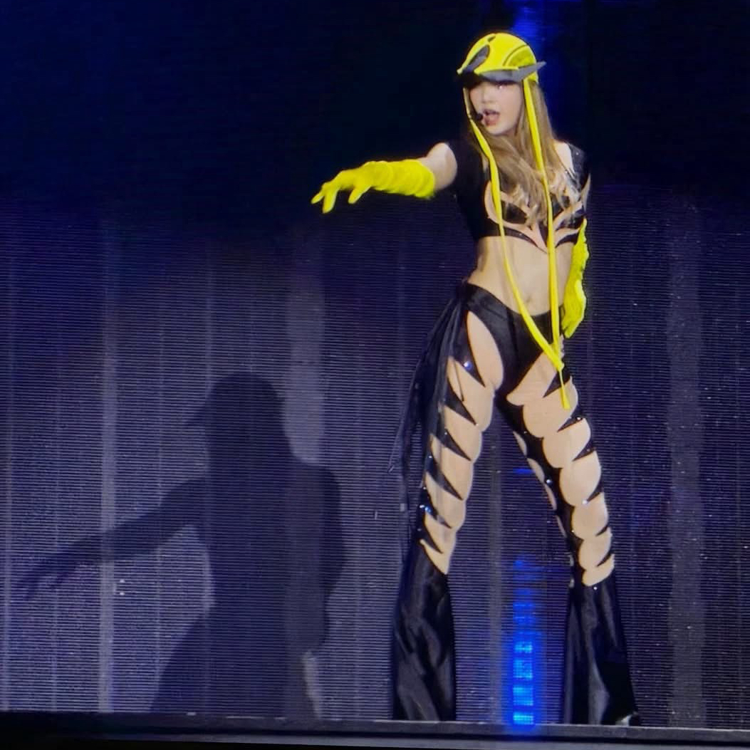 리사 (BLACKPINK) 팬이 찍은 순간