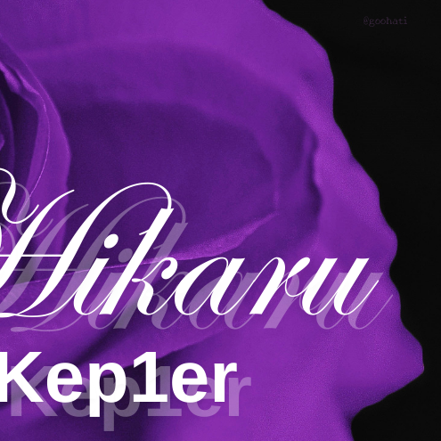 Behind-the-scenes cut of Hikaru (Kep1er)