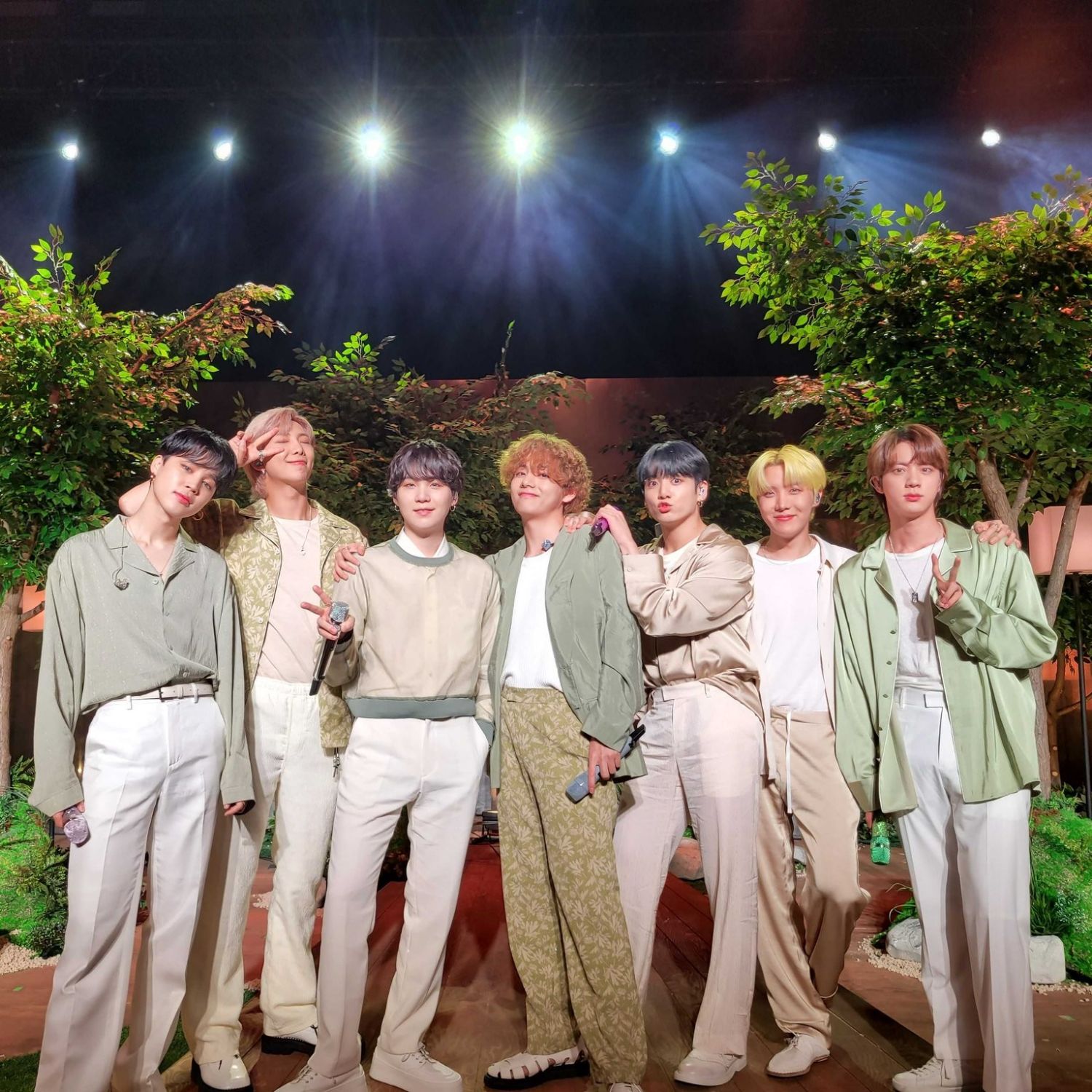 Latest photo of BTS