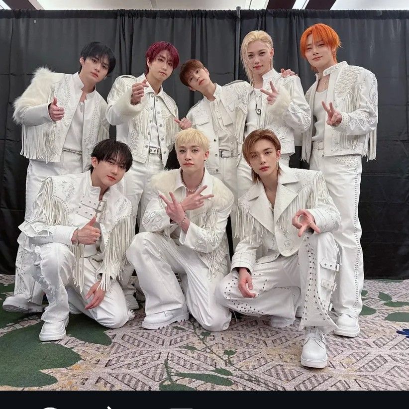 Stray Kids的最新活動照片