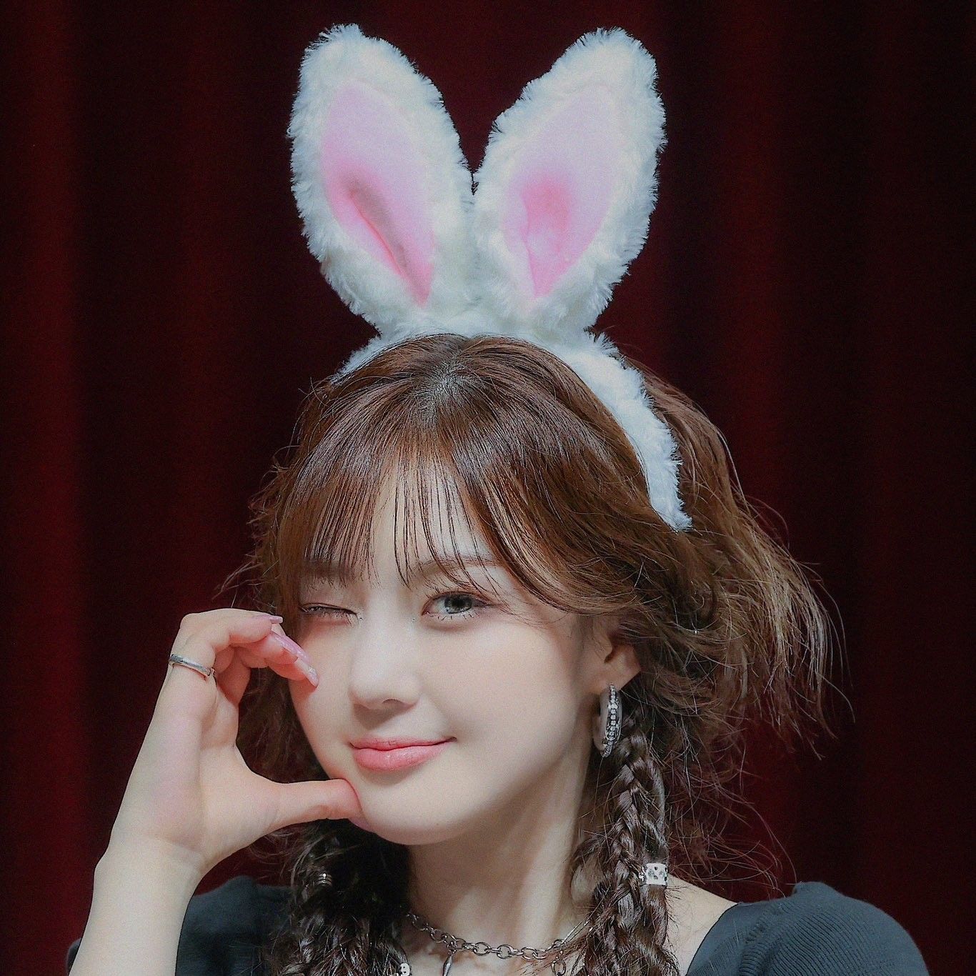 Recent activity shot of Kim Chaehyun (Kep1er)