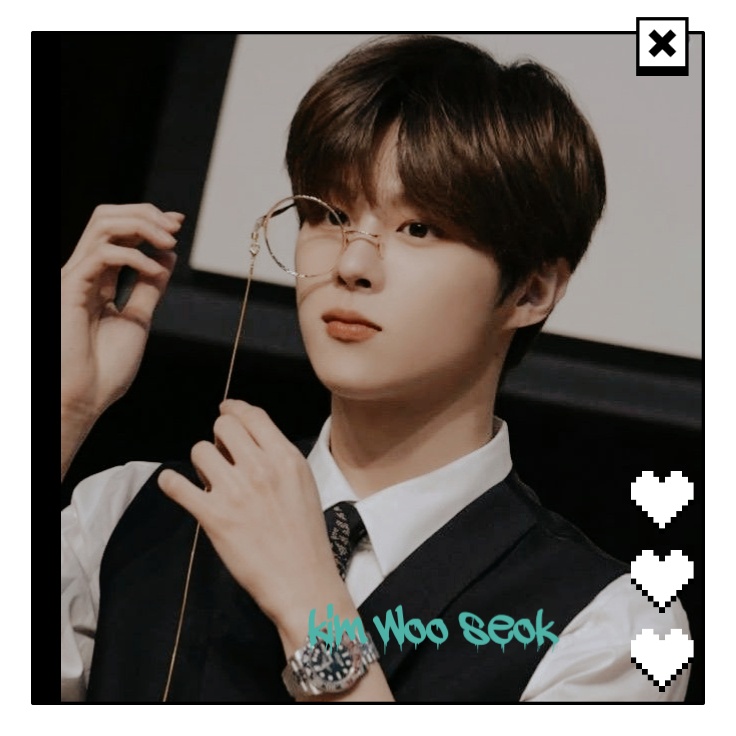 キム・ウソクの舞台裏ショット