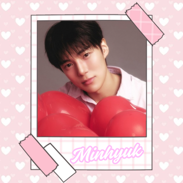 Signature photo of Minhyuk (MONSTA X) capturing their charm