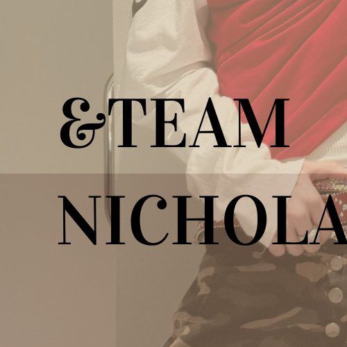 Nicholas (&TEAM)粉丝拍下的瞬间