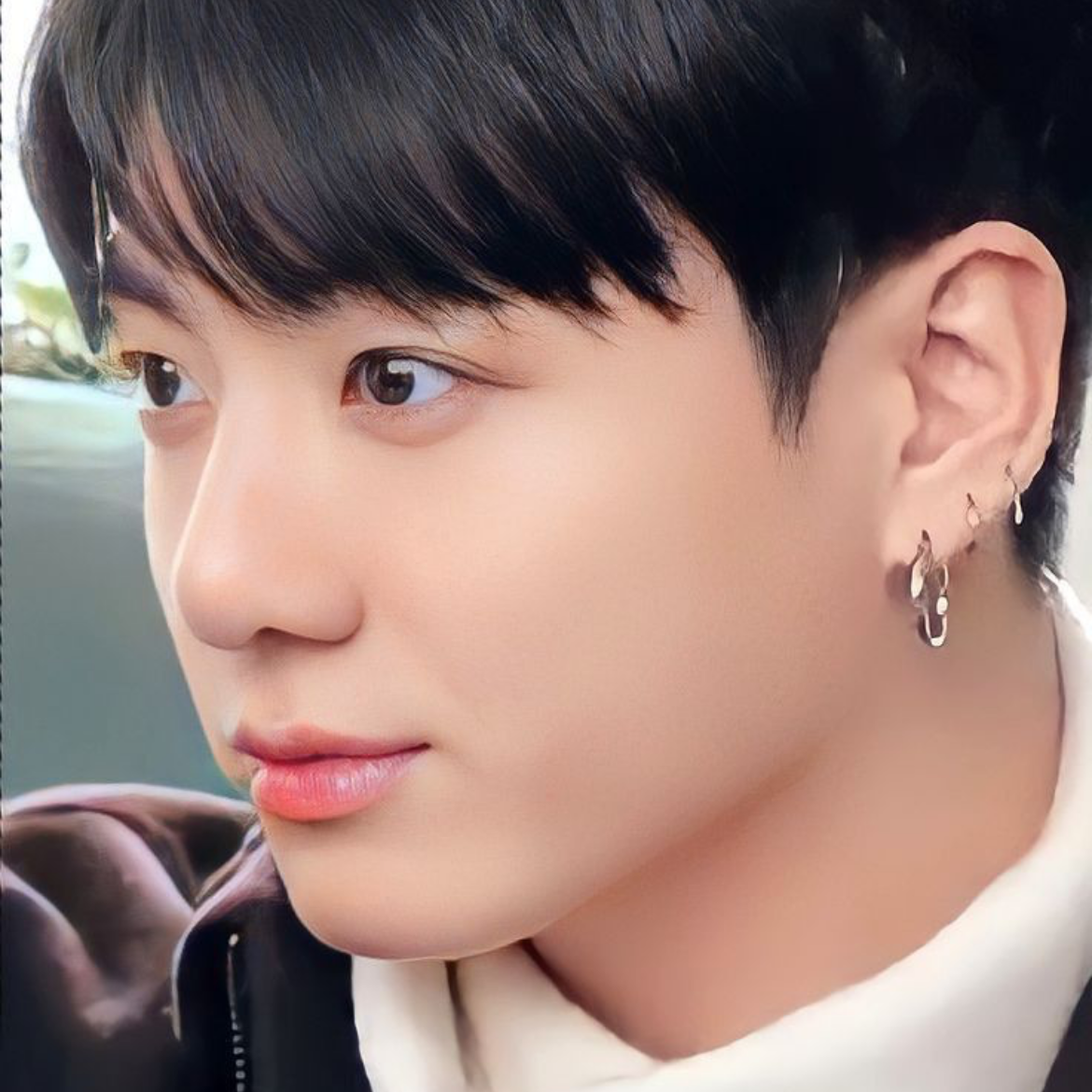 A moment captured by Jungkook (BTS)'s fan