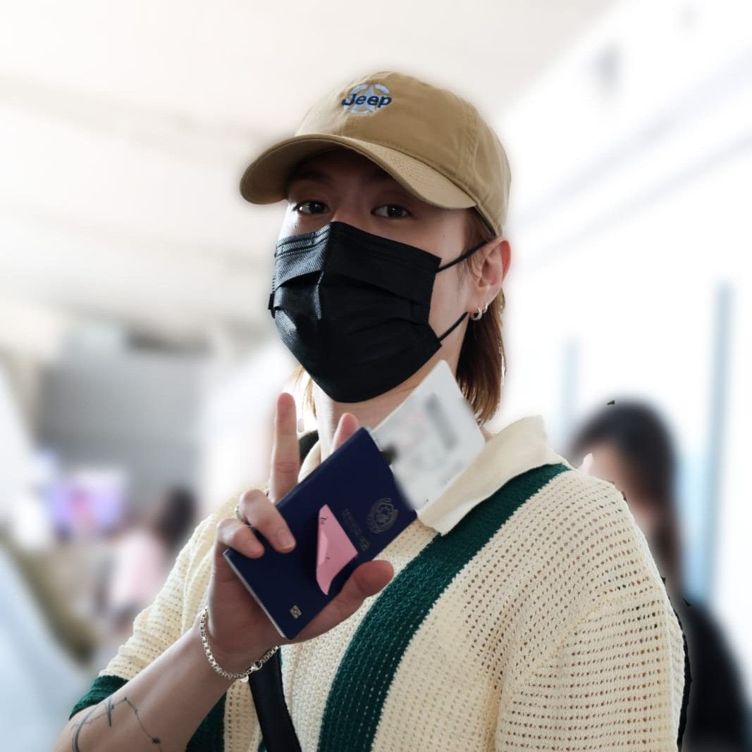 Recent activity shot of Yugyeom (GOT7)