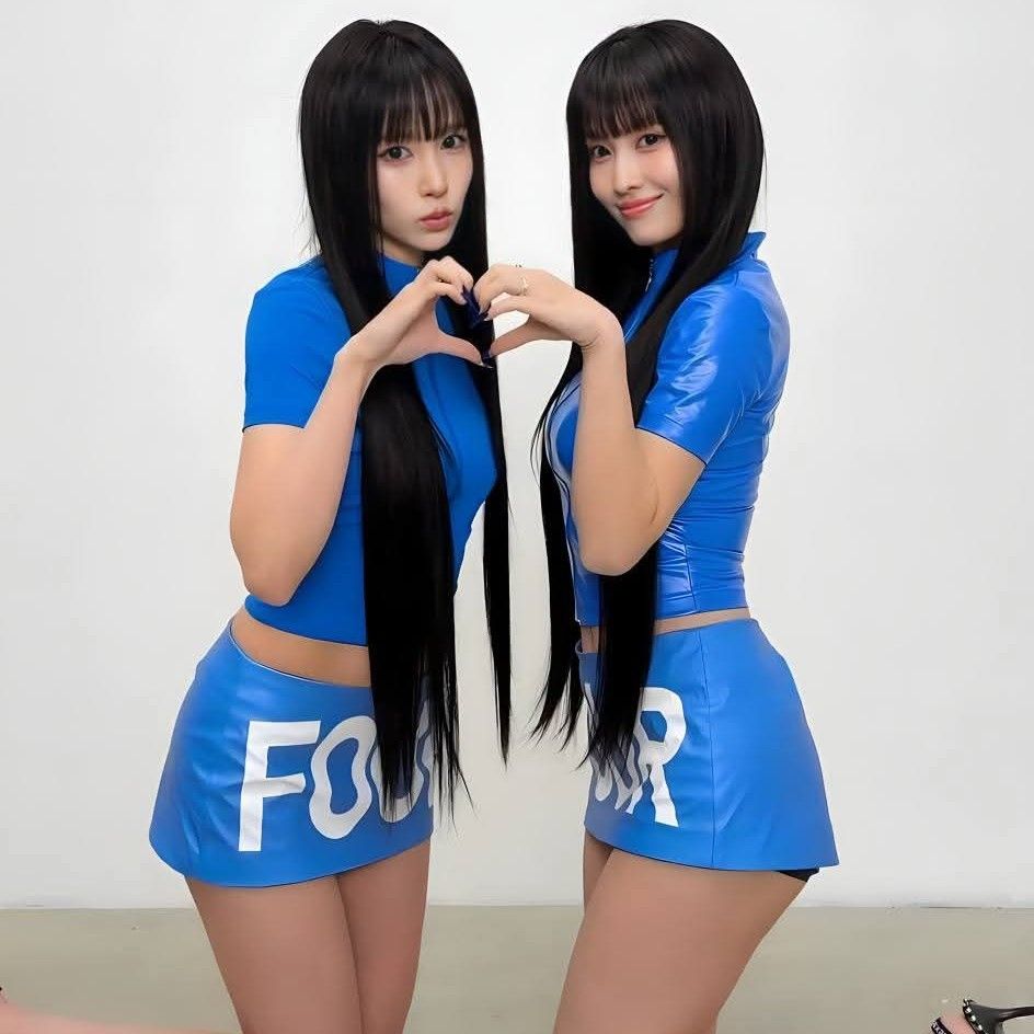 Behind-the-scenes cut of TWICE