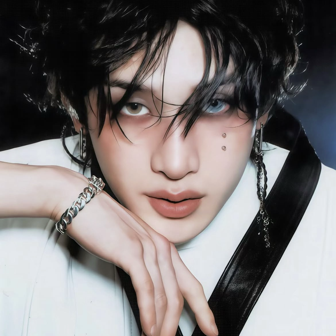 Behind-the-scenes cut of Bang Chan (Stray Kids)