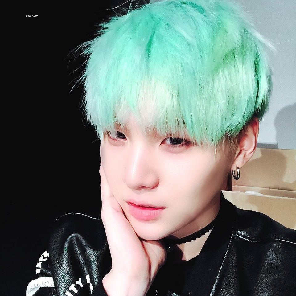 A moment captured by SUGA (BTS)'s fan