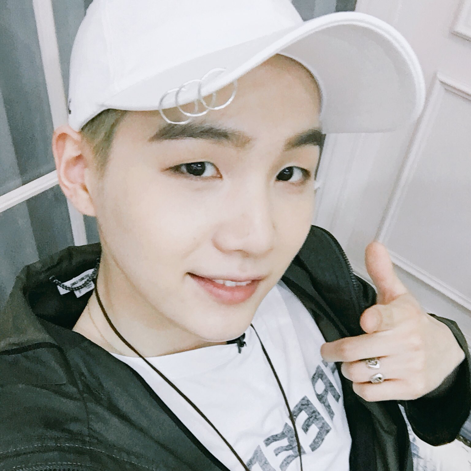 슈가 (방탄소년단)의 비하인드 컷