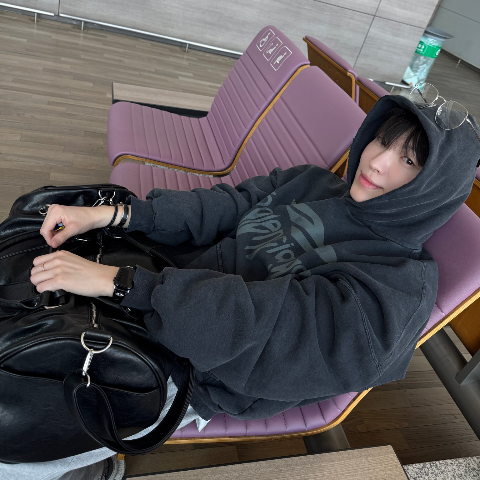 Recent activity shot of HEECHAN (DKB)