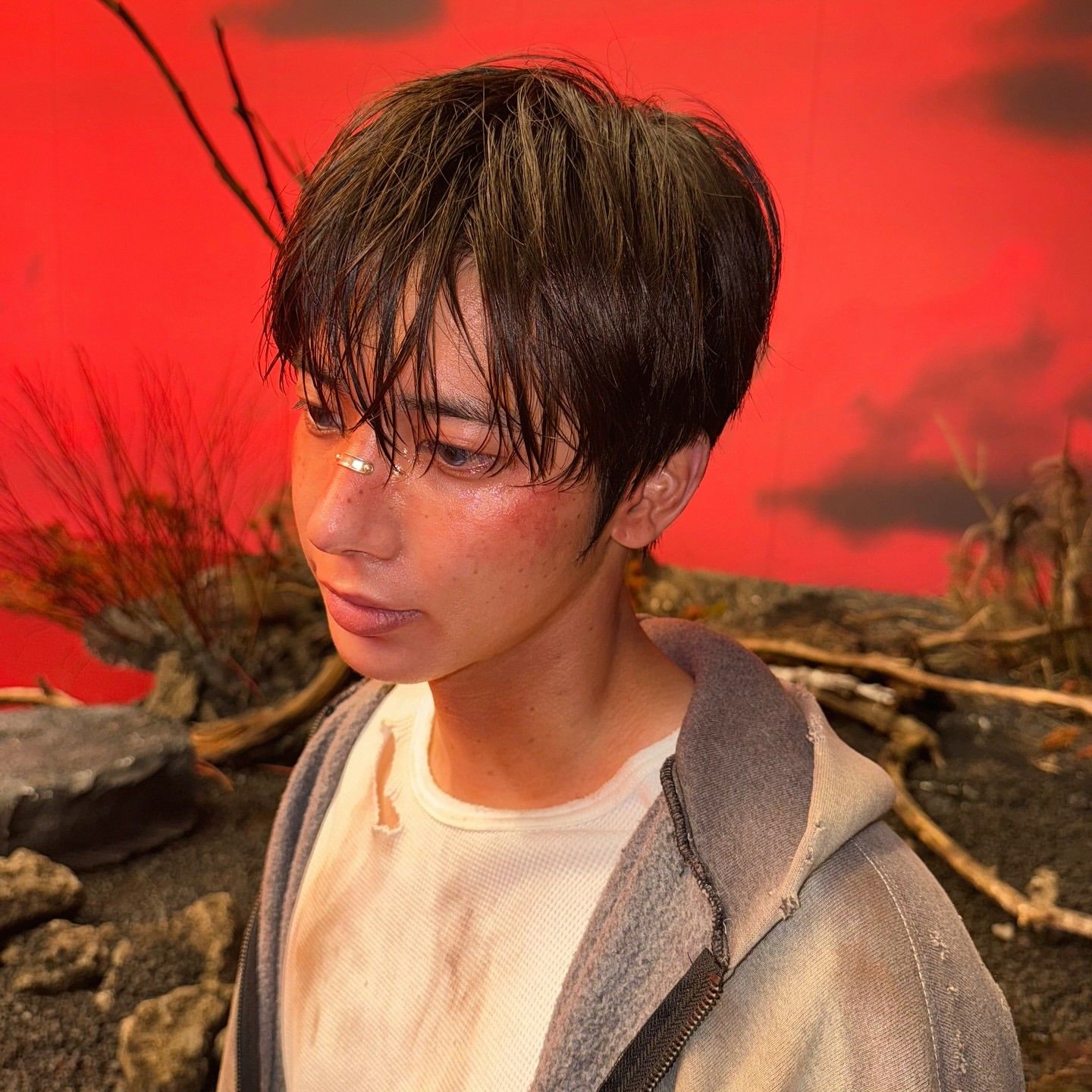 Behind-the-scenes cut of Taehyun (TOMORROW X TOGETHER)