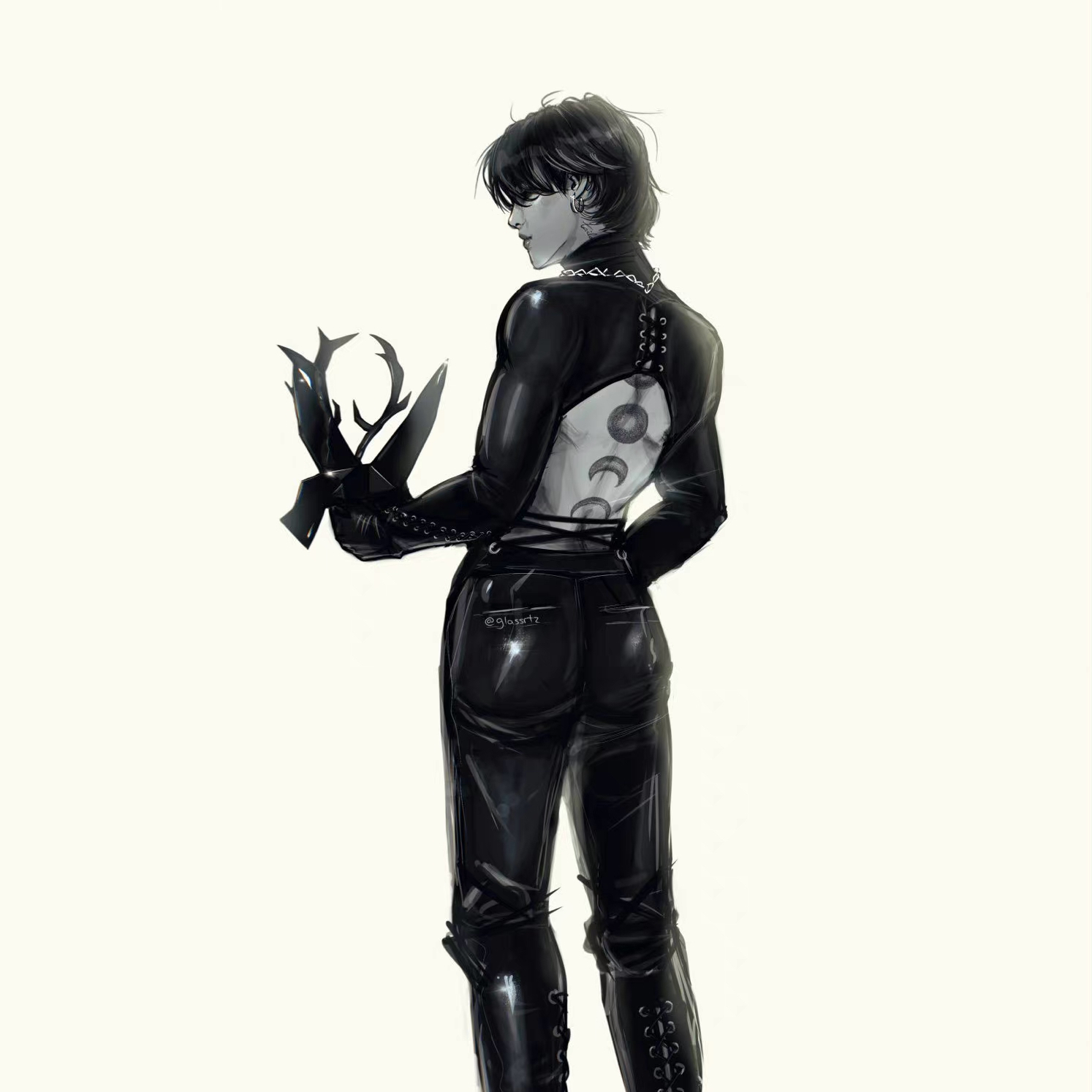 지민 (방탄소년단)의 비하인드 컷