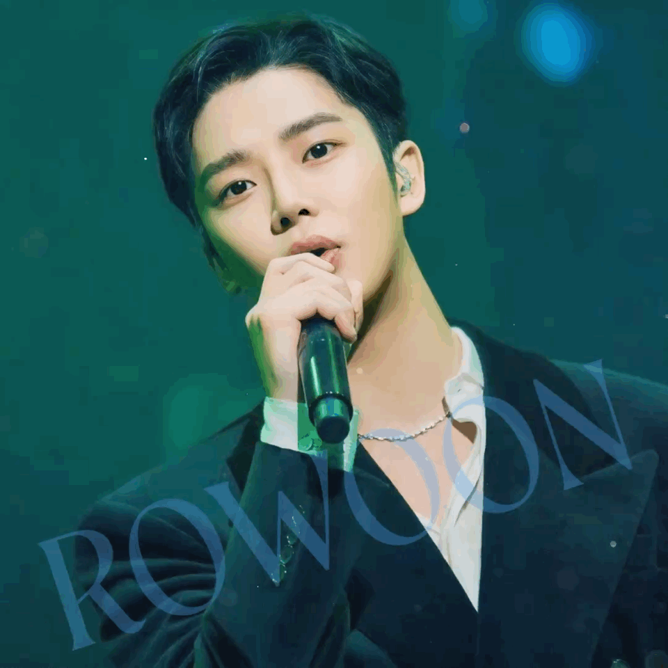 Behind-the-scenes cut of Rowoon