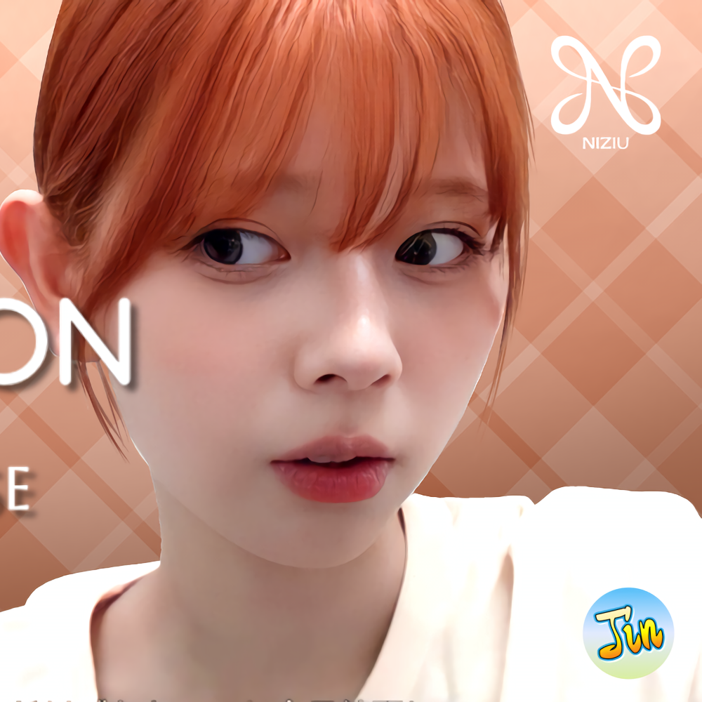 Recent activity shot of Riku (NiziU)