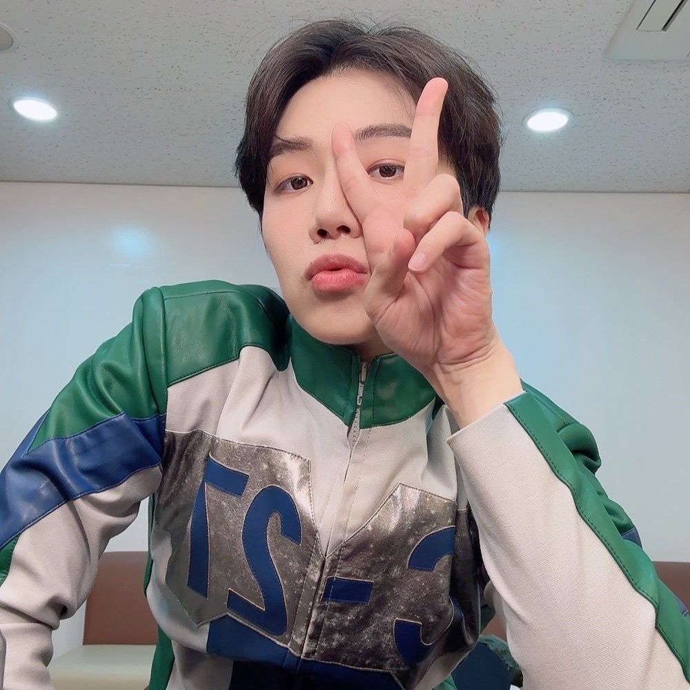Behind-the-scenes cut of Jinho (PENTAGON)