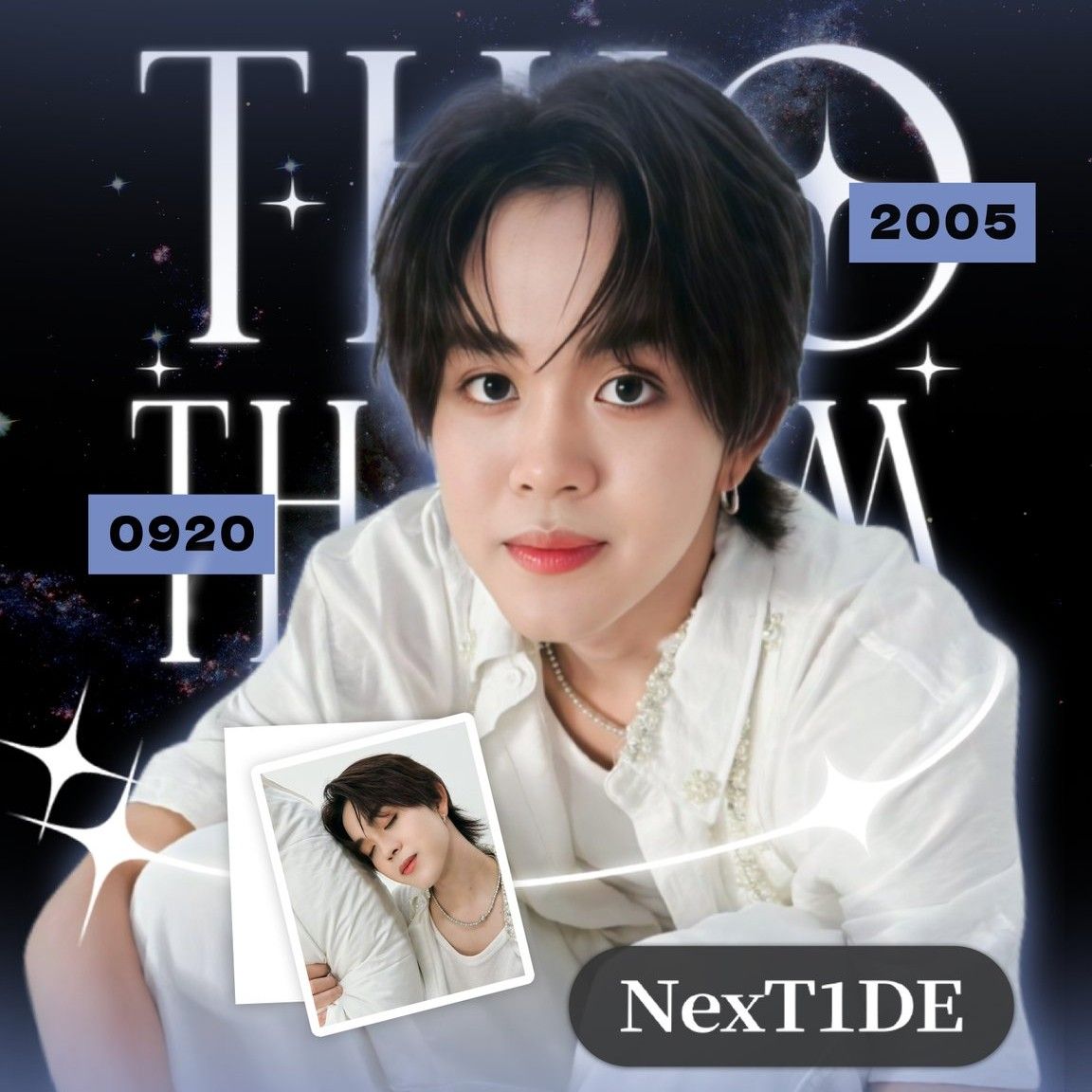 Behind-the-scenes cut of THI-O (NexT1DE)