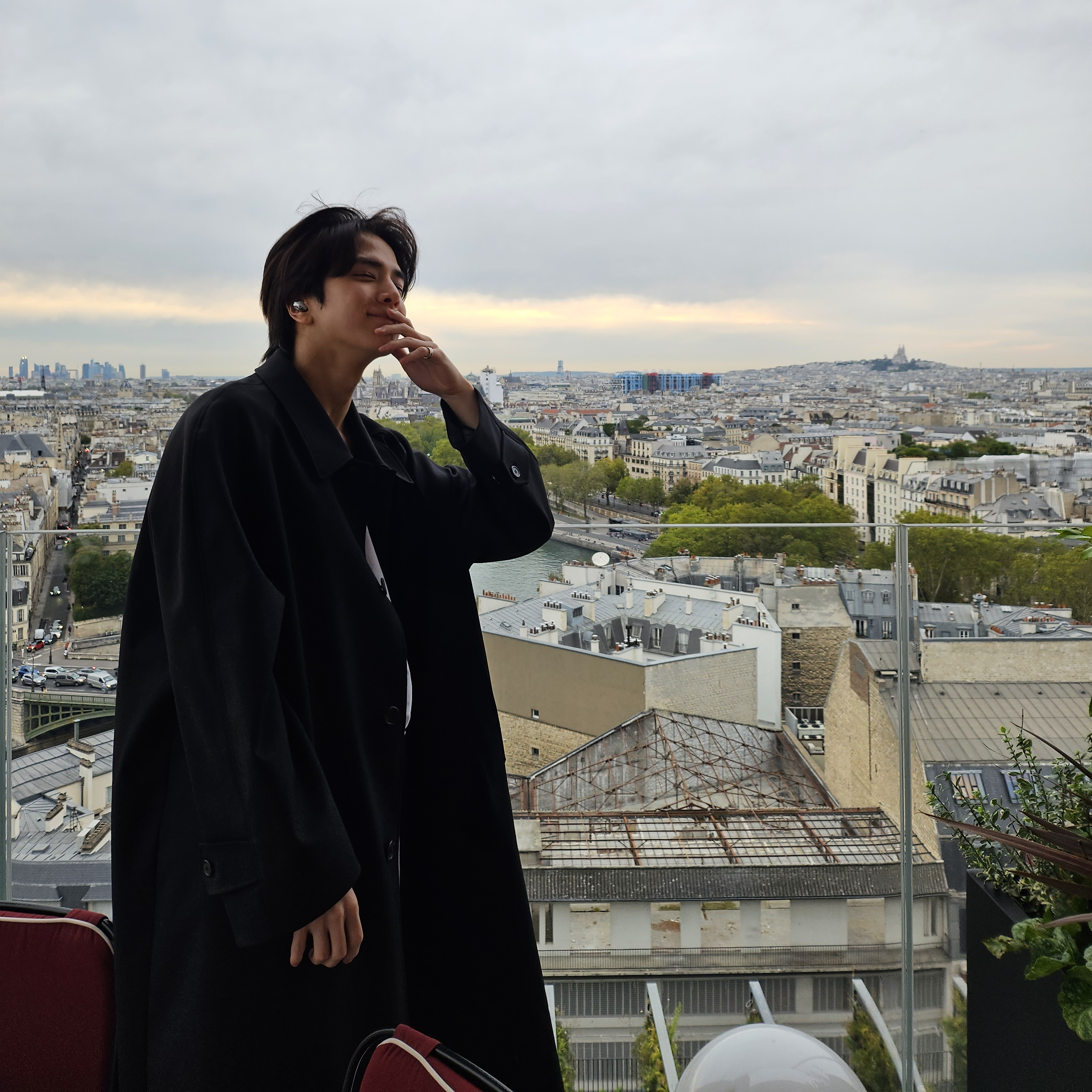 Behind-the-scenes cut of Younghoon (THE BOYZ)