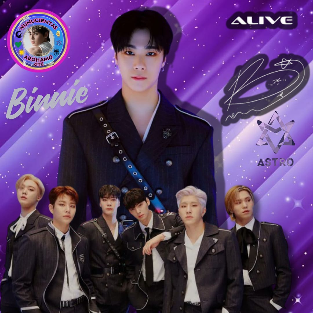 A moment captured by Moonbin (ASTRO)'s fan