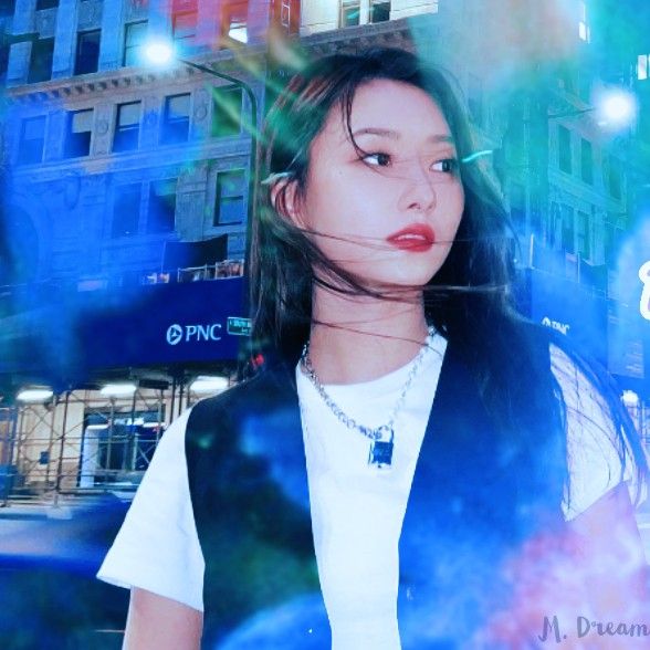 A moment captured by SU A (DREAMCATCHER)'s fan