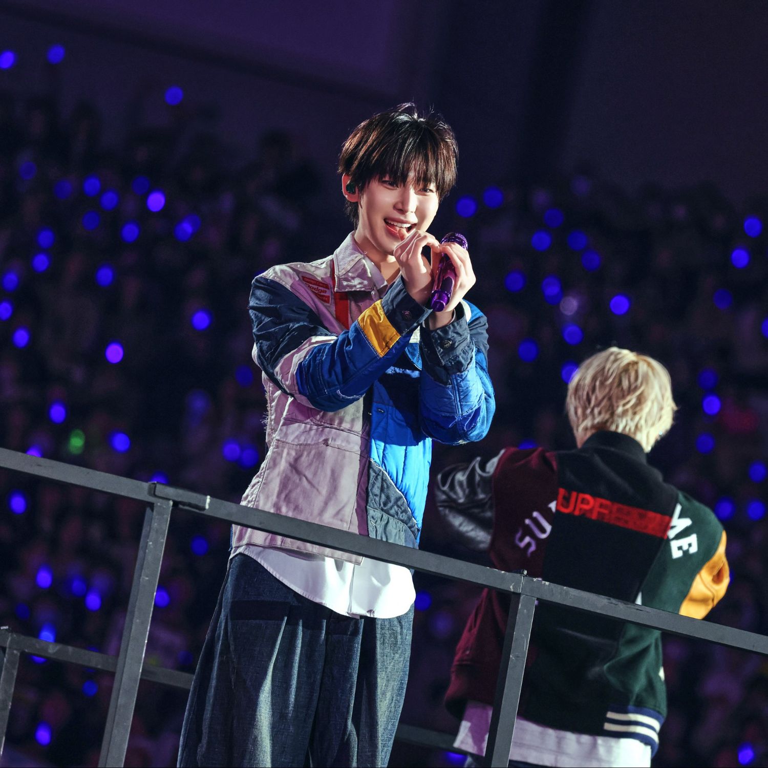 Potret di balik layar Sunoo (ENHYPEN)