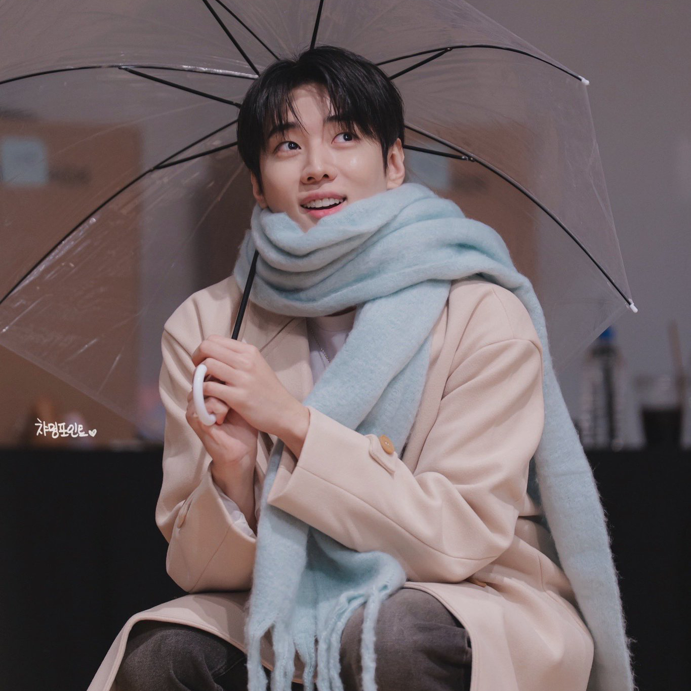 Potret di balik layar Jaechan (DKZ)