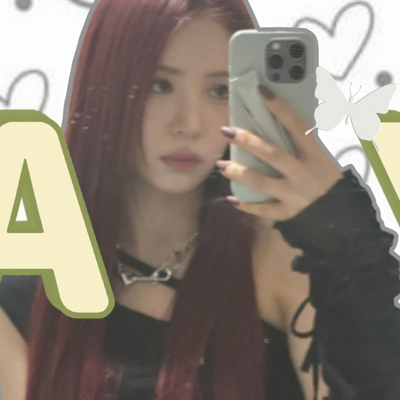 Latest photo of Maya (NiziU)