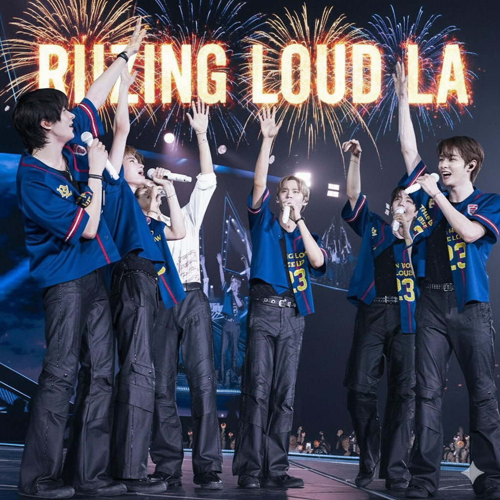 A moment captured by RIIZE's fan