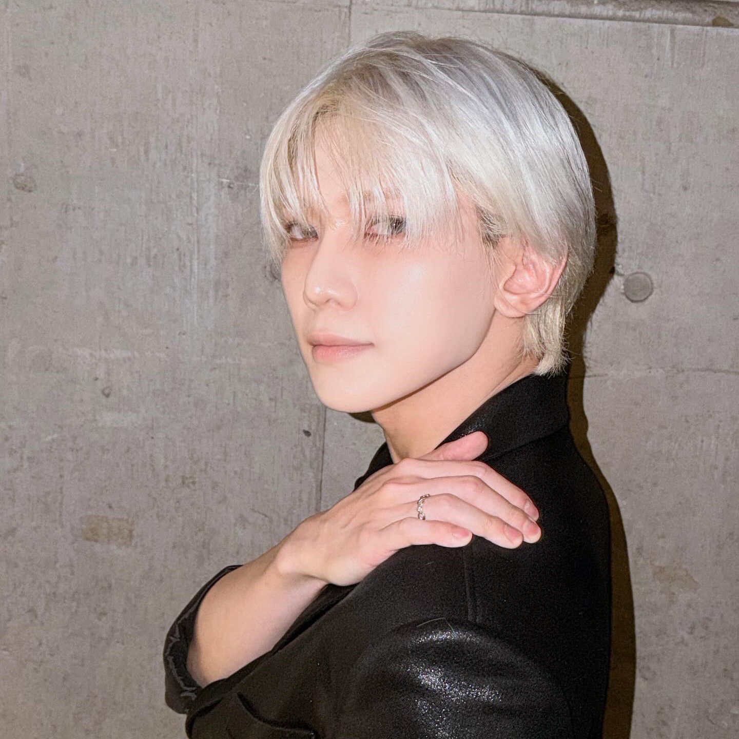 Behind-the-scenes cut of Yeosang (ATEEZ)