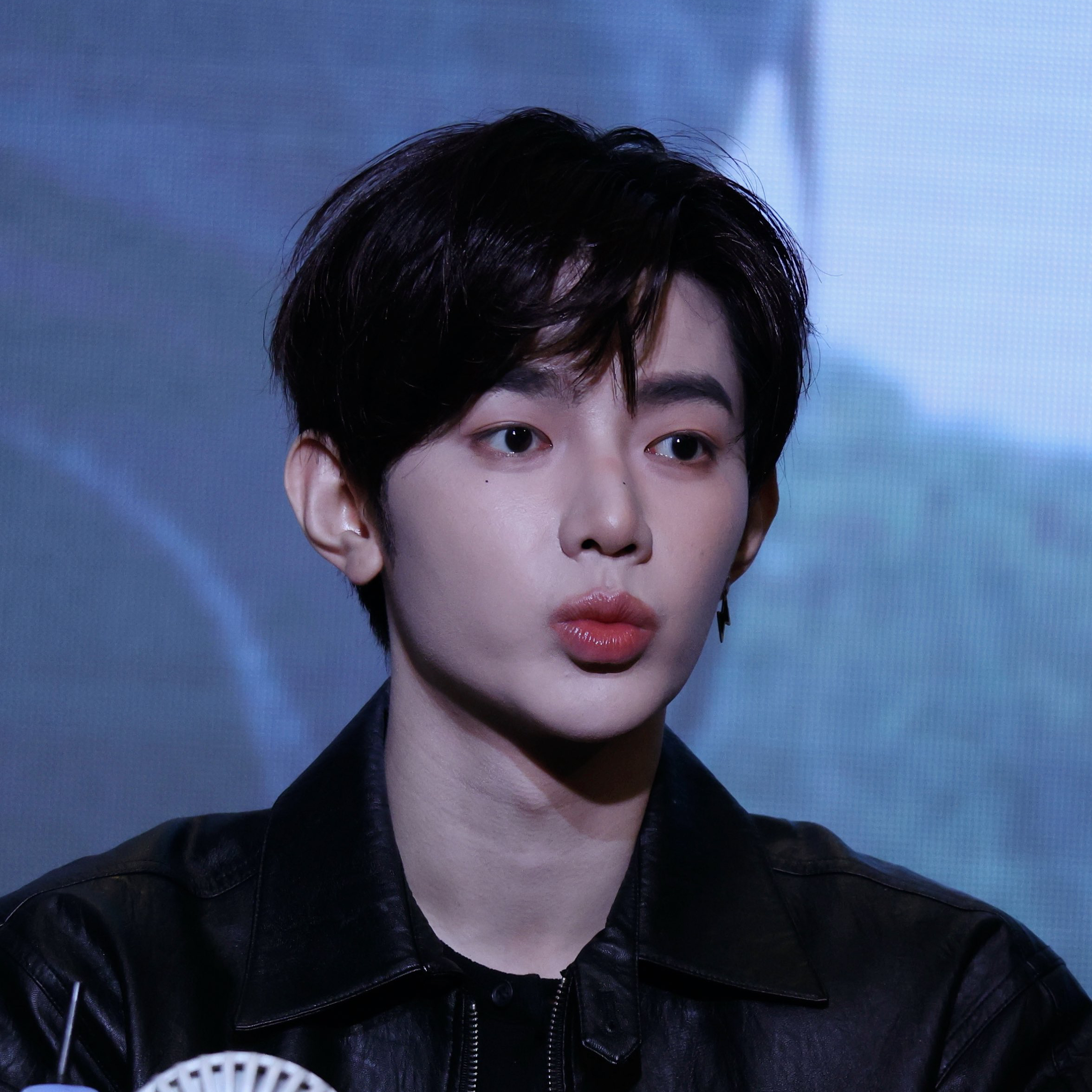 Behind-the-scenes cut of Zhang Hao (ZEROBASEONE)