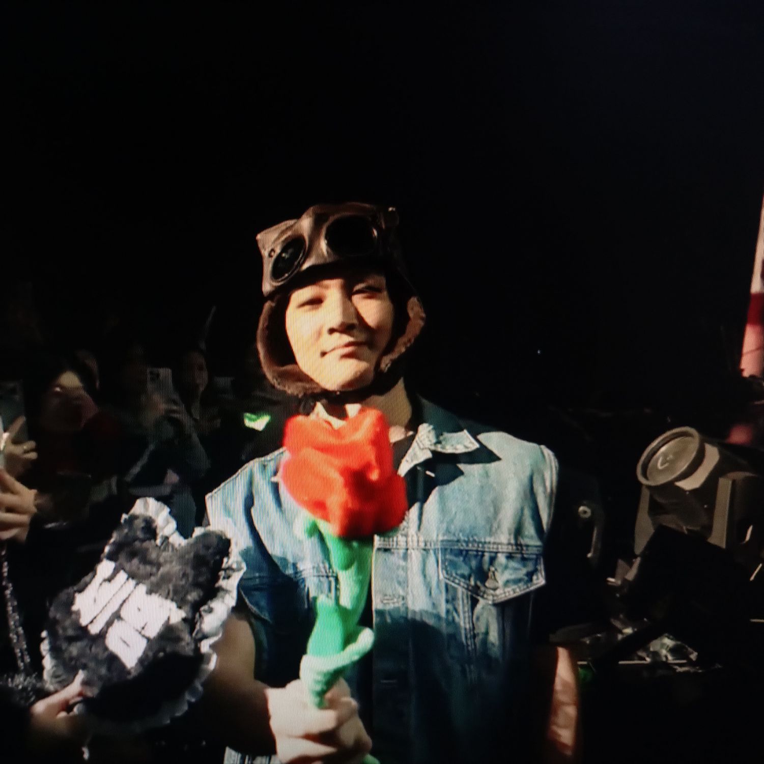 Momen yang diabadikan oleh penggemar JAY B (GOT7)