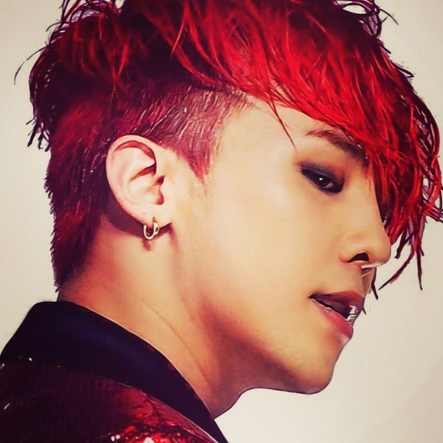 Behind-the-scenes cut of G-DRAGON (BIGBANG)