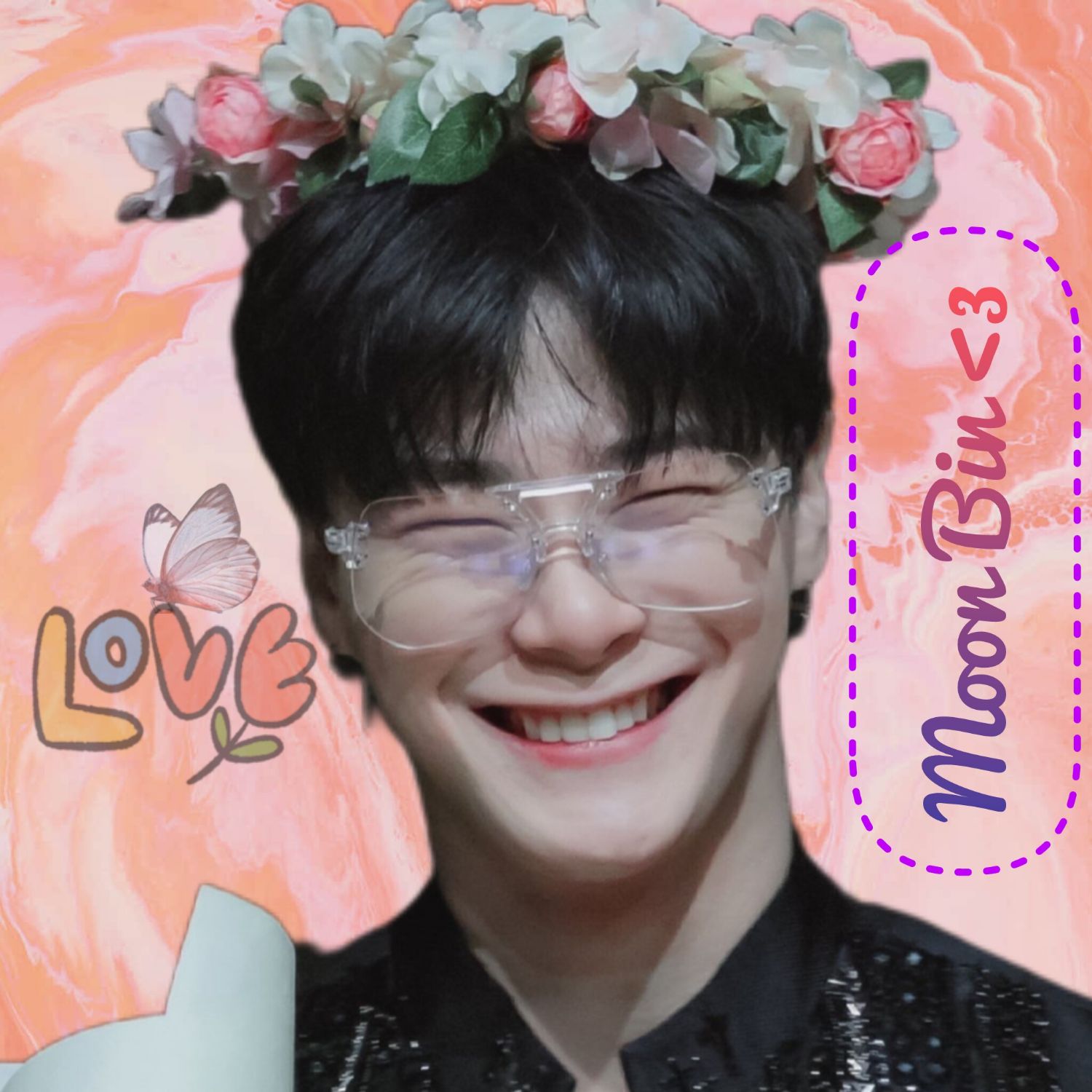 Behind-the-scenes cut of Moonbin (ASTRO)