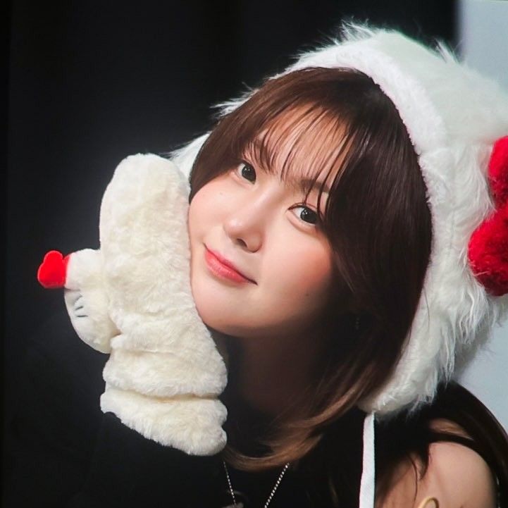 A moment captured by Kim Chaehyun (Kep1er)'s fan