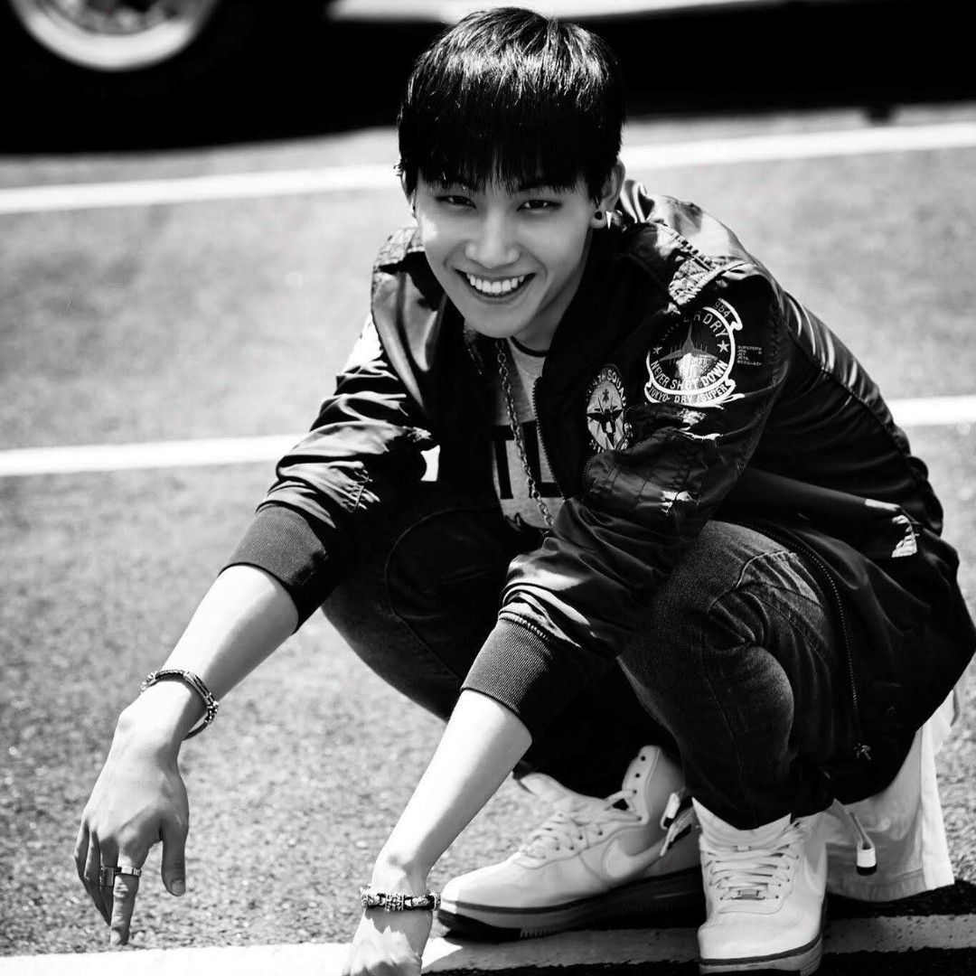 A moment captured by GOT7's fan