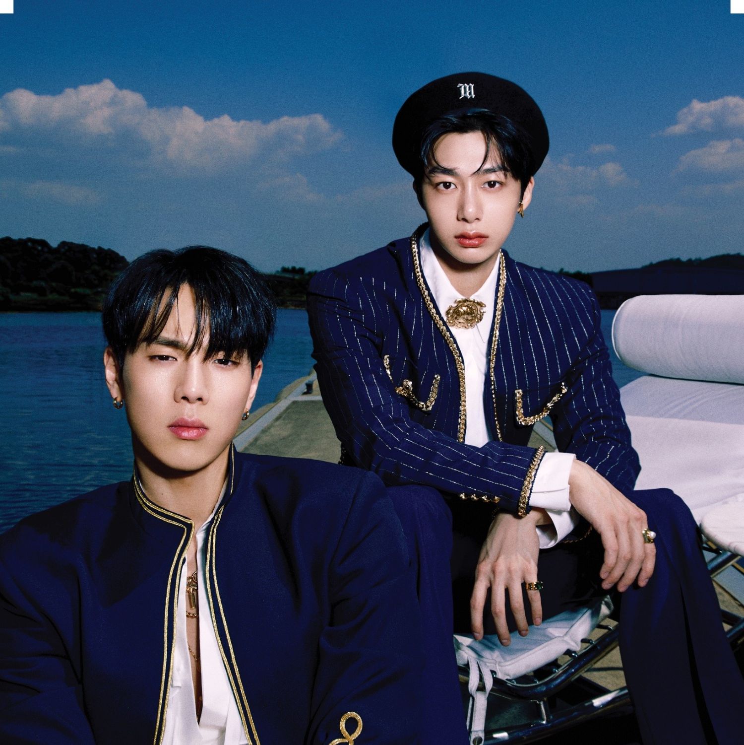 Recent activity shot of MONSTA X