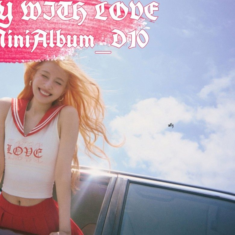 Behind-the-scenes cut of Joy (Red Velvet)