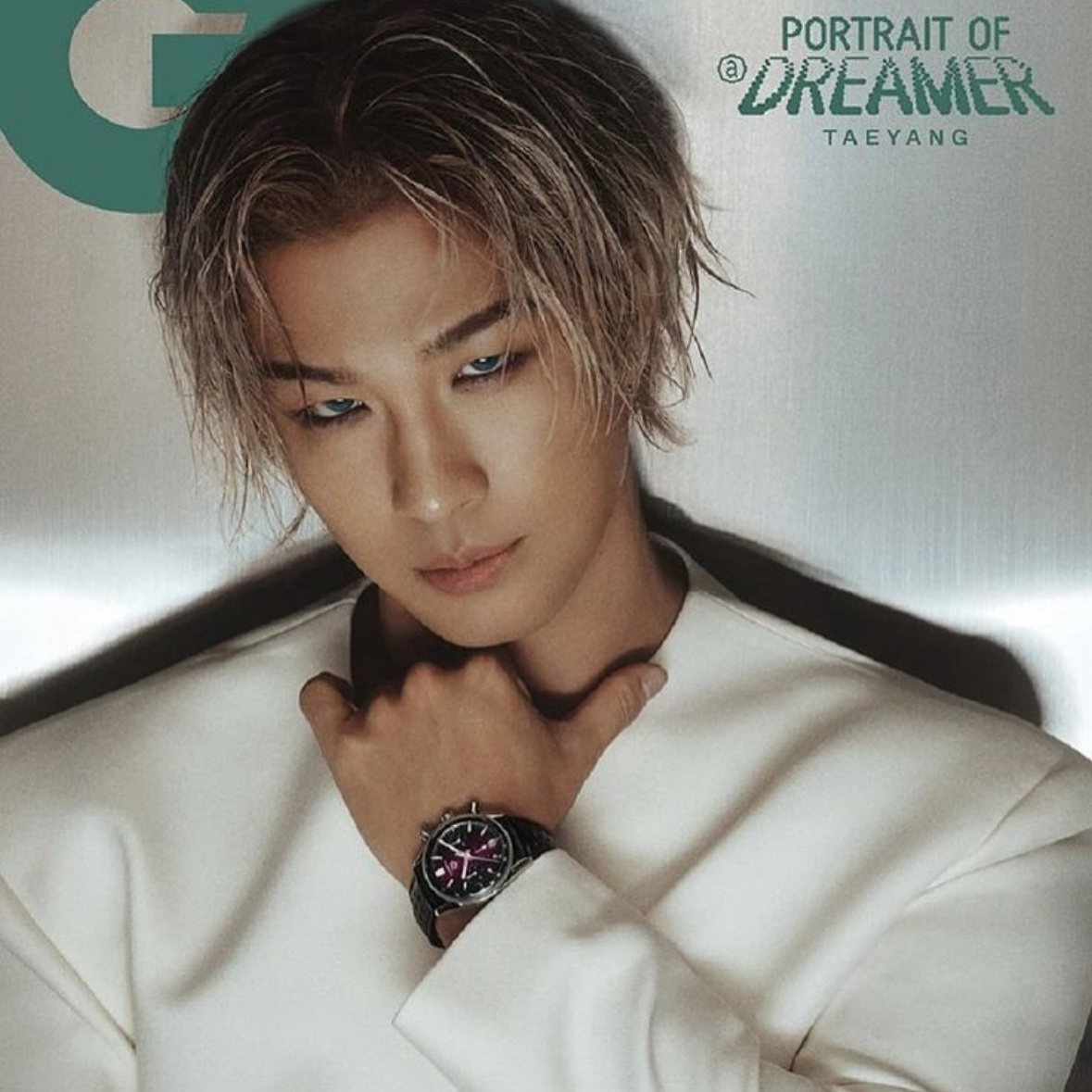 A moment captured by Taeyang (BIGBANG)'s fan