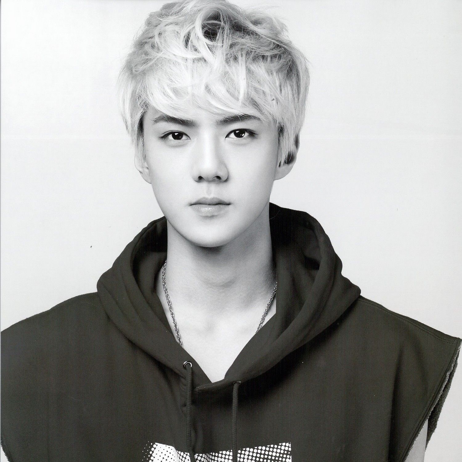 Recent activity shot of Sehun (EXO)