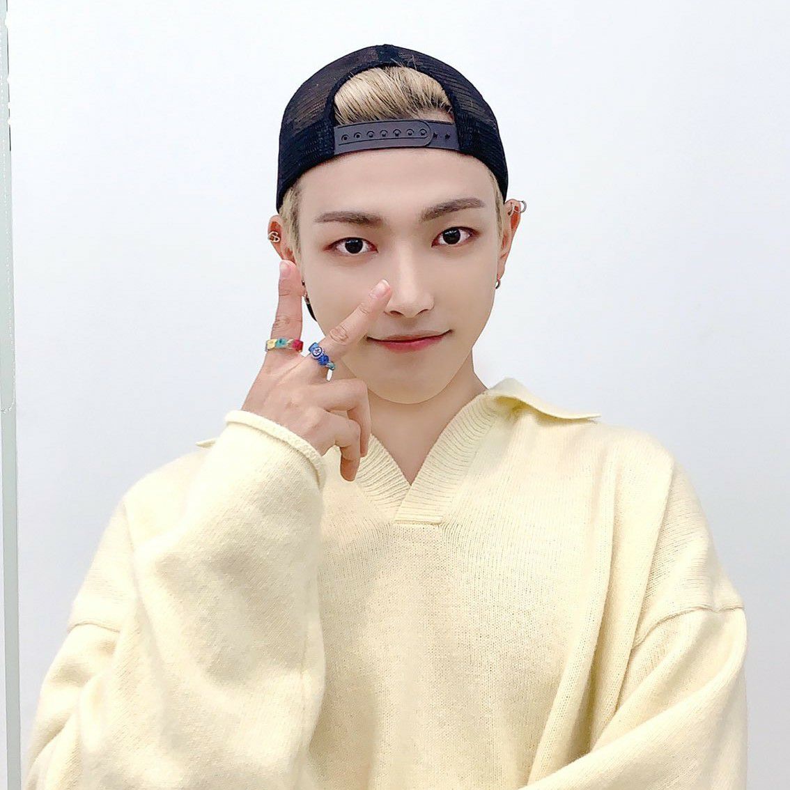 A moment captured by Hongjoong (ATEEZ)'s fan