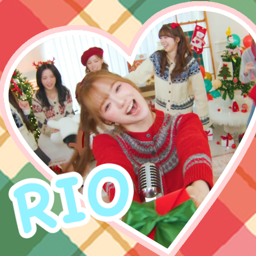 Recent activity shot of Rio (NiziU)