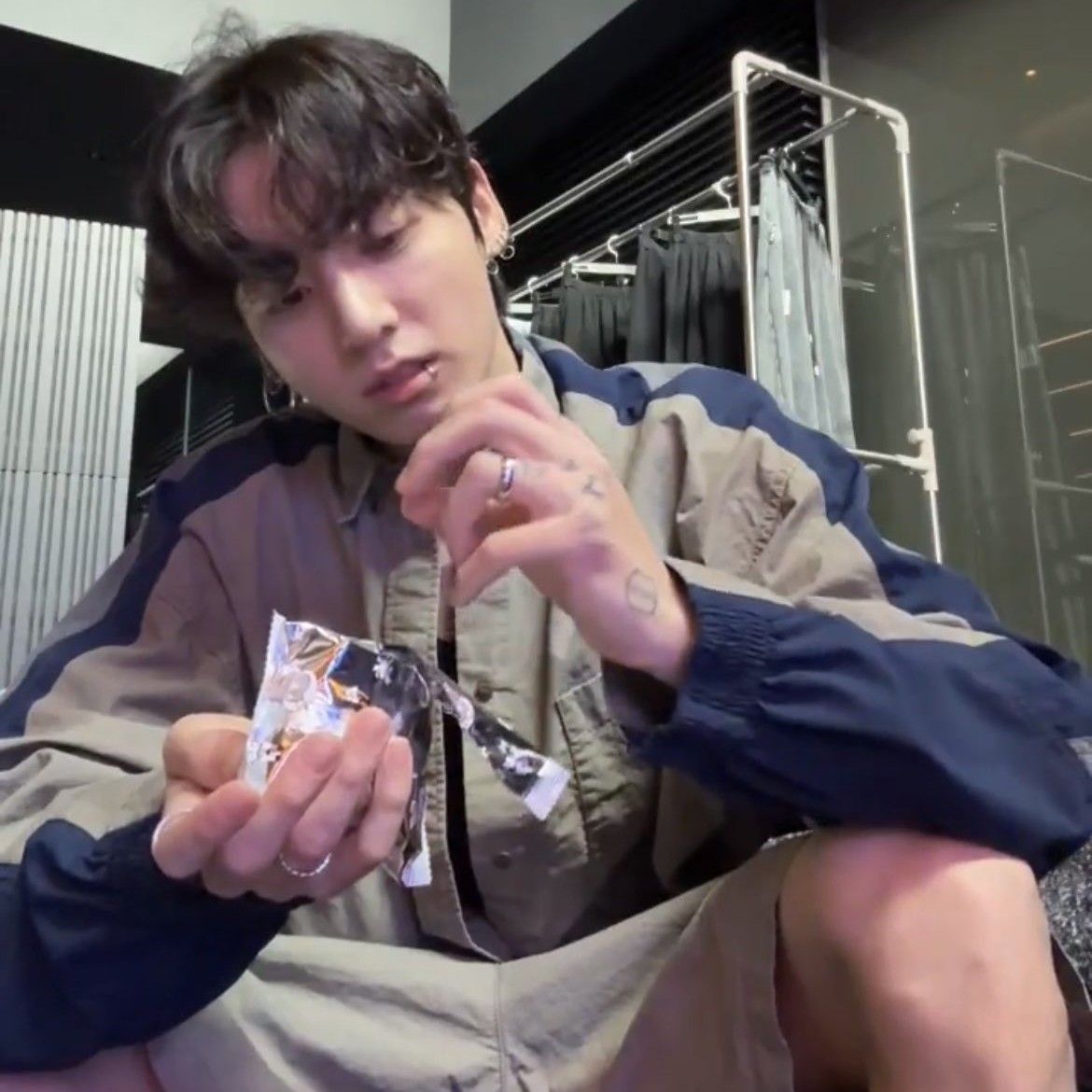 Latest photo of Jungkook (BTS)