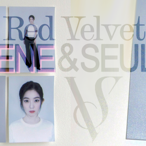 Latest photo of Irene (Red Velvet)
