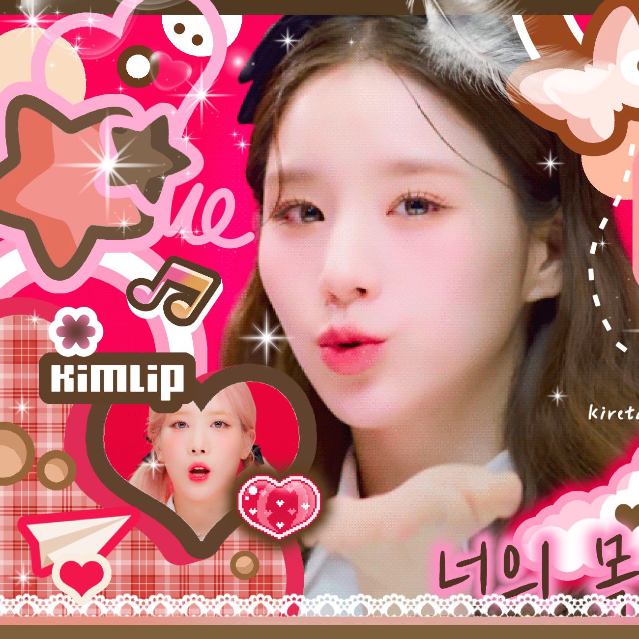 Behind-the-scenes cut of HeeJin (ARTMS)