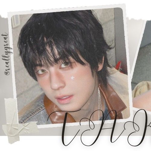 Recent activity shot of Taki (&TEAM)